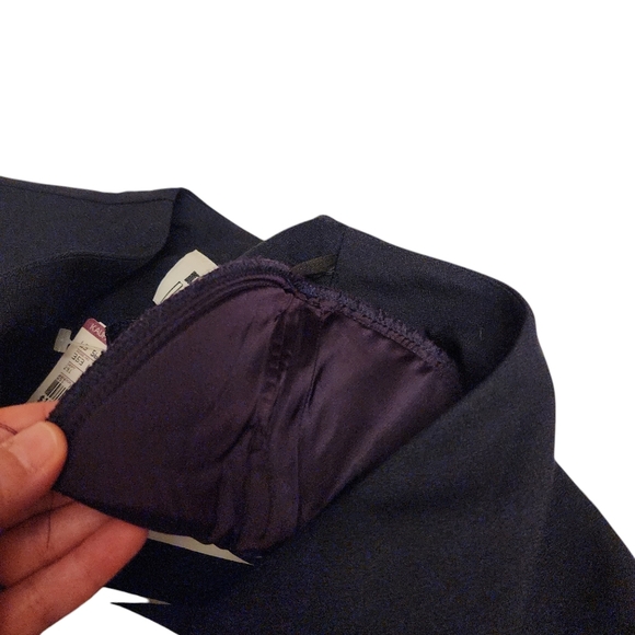 Vintage Short Sleeve Nautical Blazer Sz 6 NWT - Picture 8 of 15